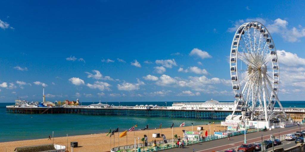 brighton pier