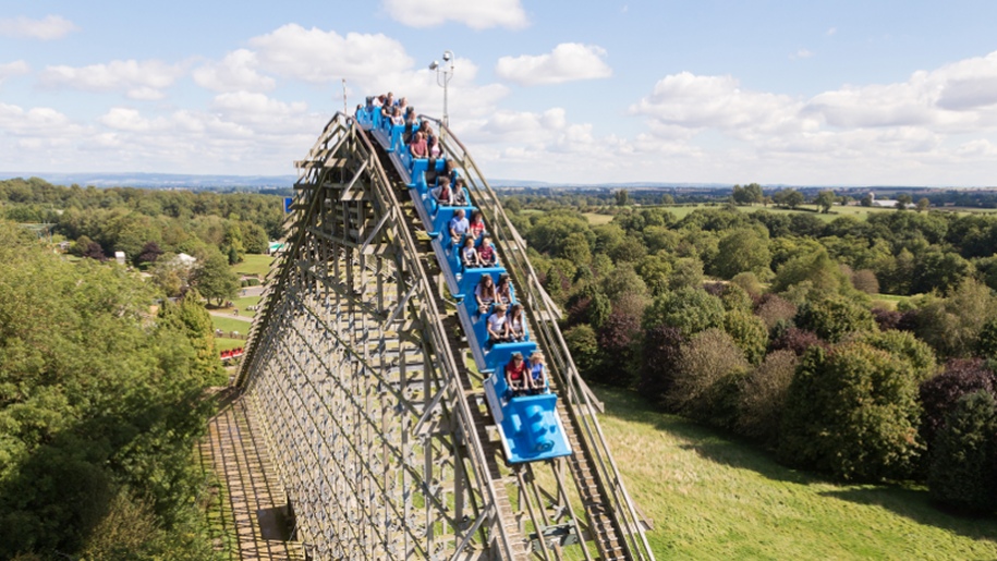 Lightwater Valley rollercoaster