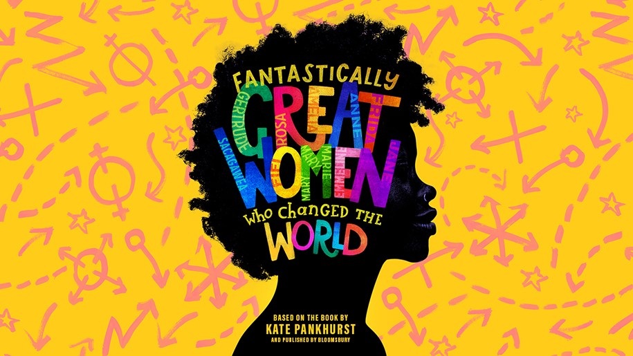 poster for Fantastically Great Women show 
