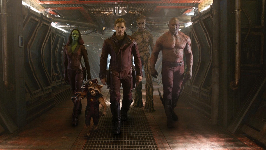 Guardians of the galaxy film