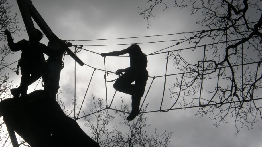 high ropes activity centre