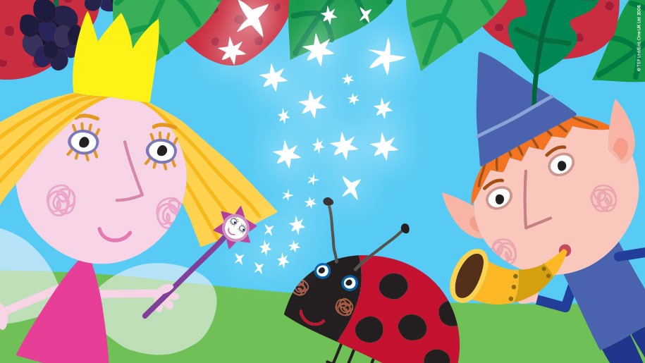 Ben and Holly Little Kingdom drawing