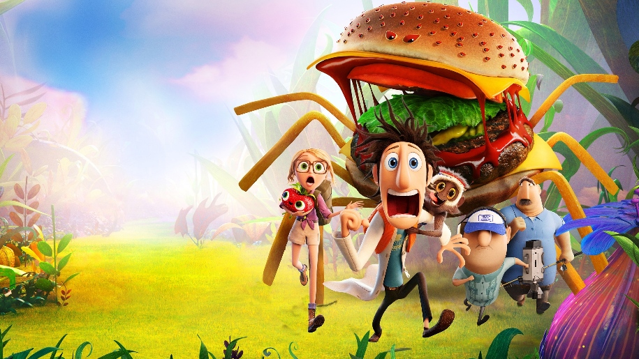 cloudy with a chance of meatballs film