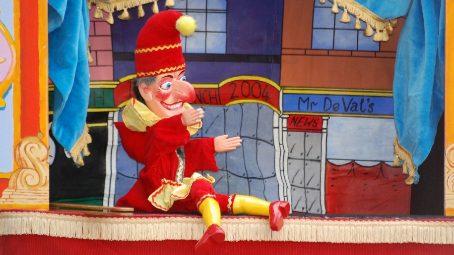 punch and judy puppet