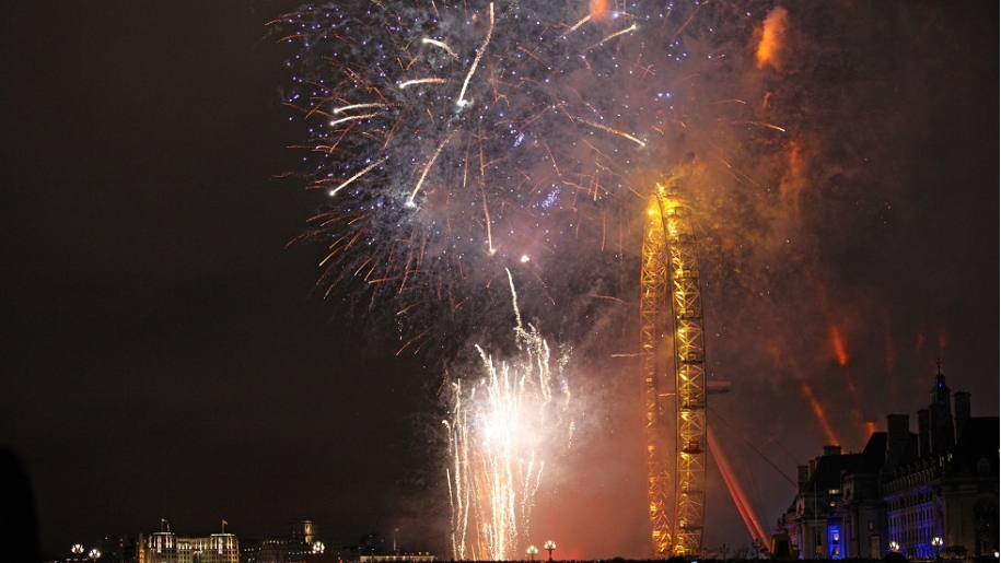 City Cruises fireworks