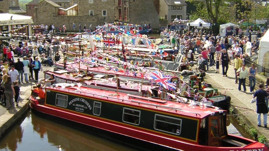 canal boat festival