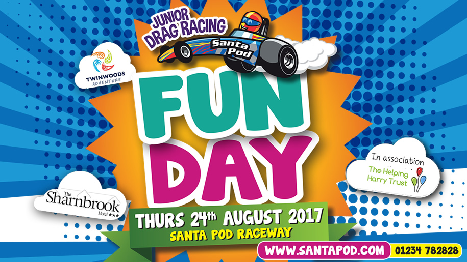 Santa Pod Raceway Fun Day Event