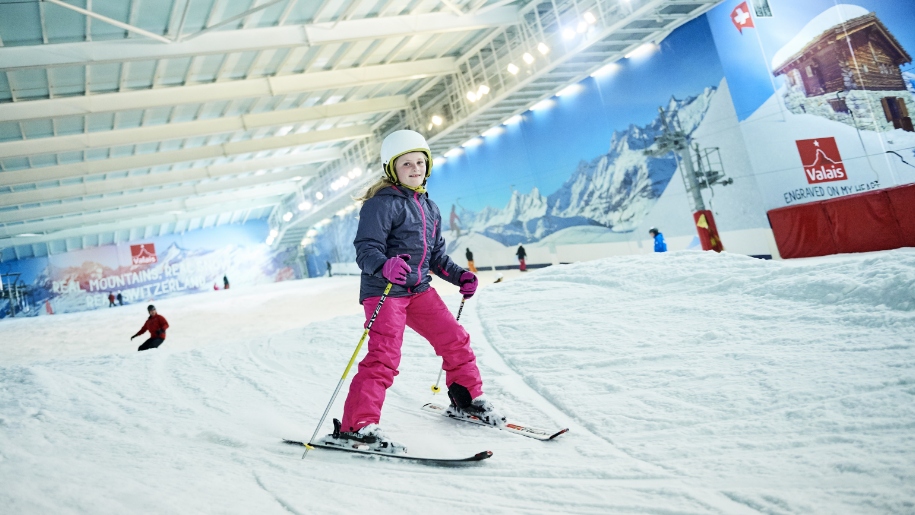 the snow centre holiday camps