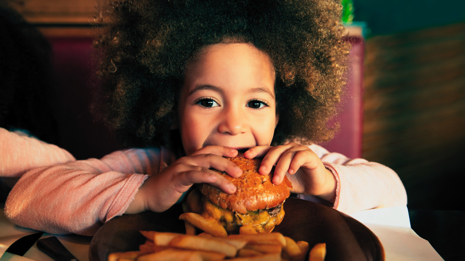 Family dining image