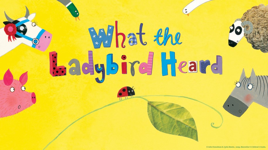 what the ladybird heard