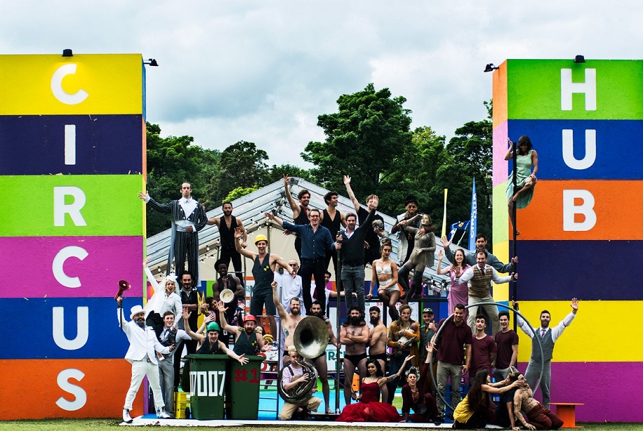 circus performers Edinburgh fringe