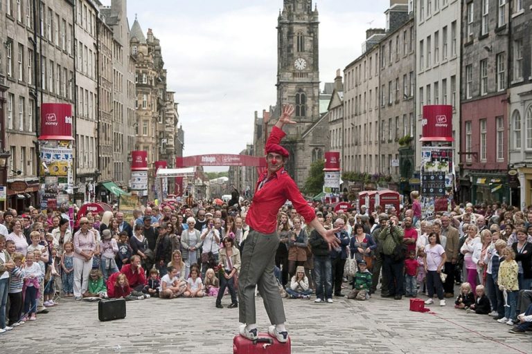 Family guide to Edinburgh Fringe Lets Go With The Children