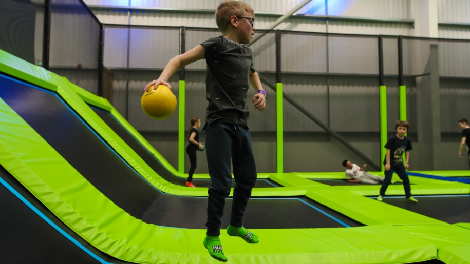 Jump In Trampoline Park Warwick Places To Go Lets Go With The Children