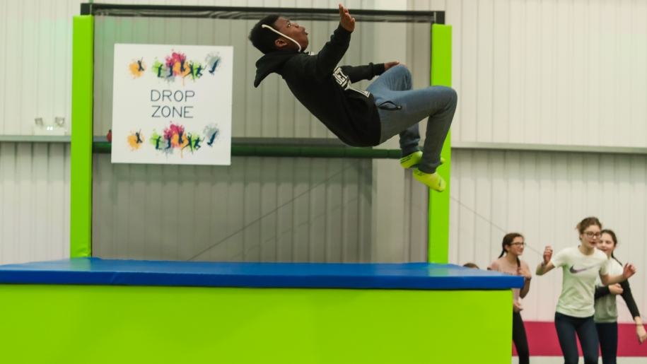 Jump In Trampoline Park Edinburgh Places to go Lets Go With The