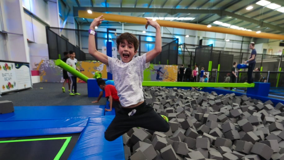 Jump In Trampoline Park Edinburgh Places to go Lets Go With The