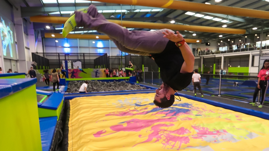 Jump In Trampoline Park Shrewsbury Places To Go Lets Go With The Children