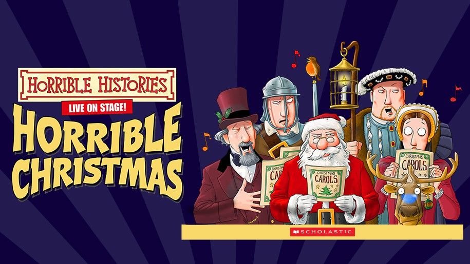 Horrible Histories promotional illustration