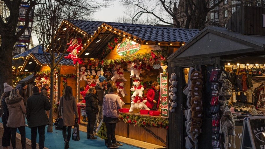 Generic Christmas market