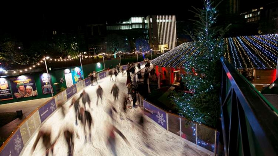 edinburgh ice rink