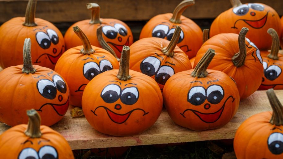 pumpkin faces
