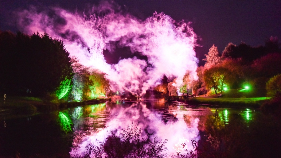 fireworks at Lightwater Valley