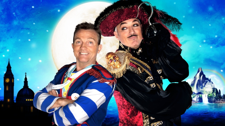 Peter Pan staring Bradley Walsh and Martin Kemp