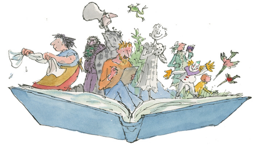 Illustration of Quentin Blake: Inside Stories