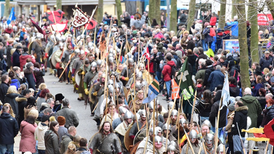 Viking march