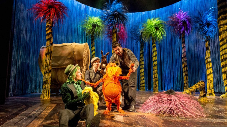 the lorax at the old vic theatre