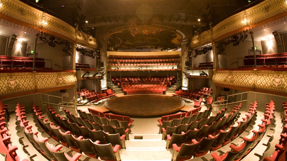 inside the old vic theatre