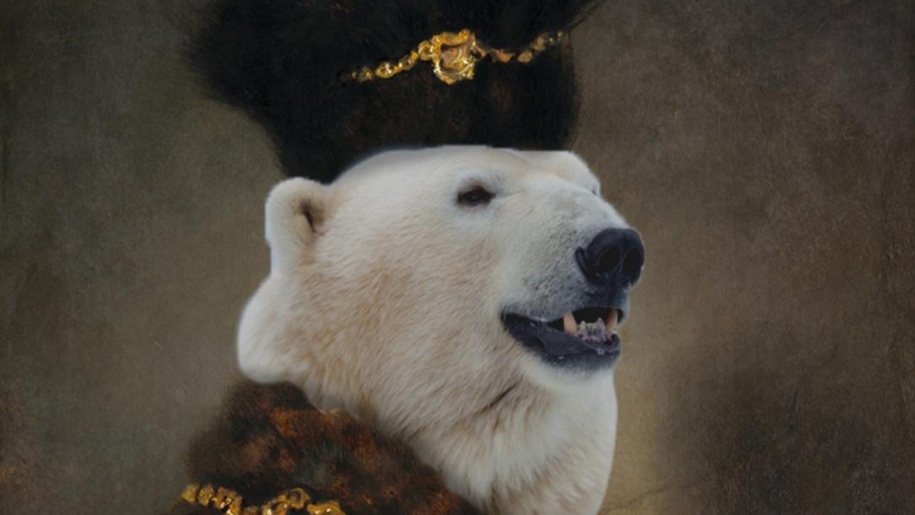 Royal Polar Bear at the Tower of London