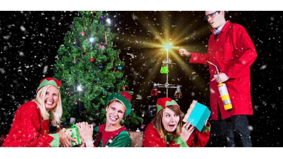 christmas elves and science experiments