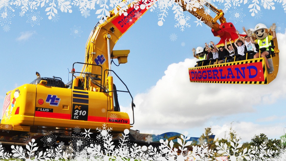 diggerland at christmas