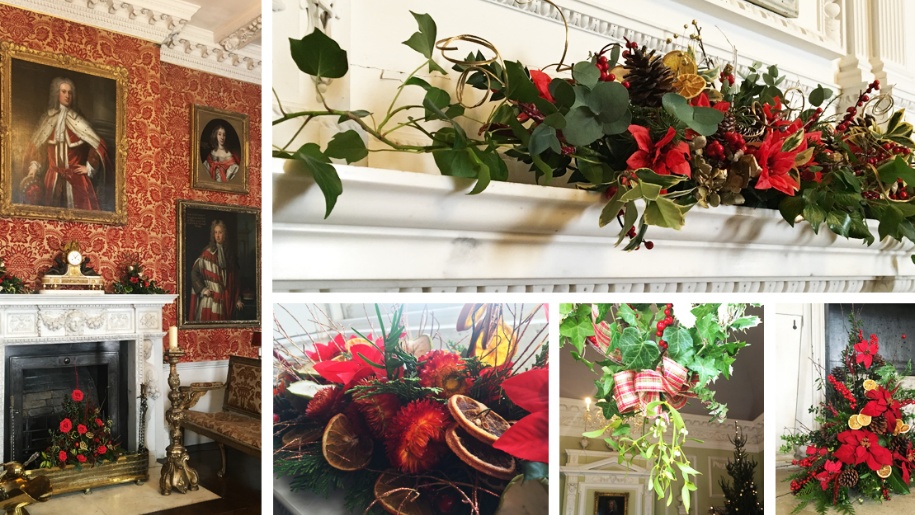 country house christmas decorations