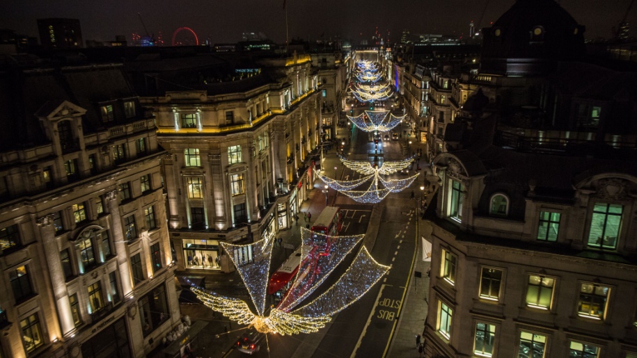 regent street christmas lights