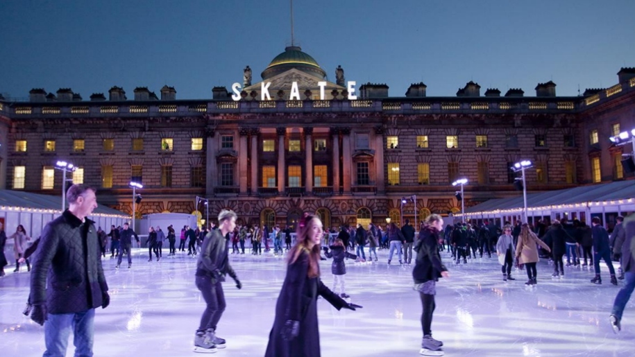 somerset house ice rink