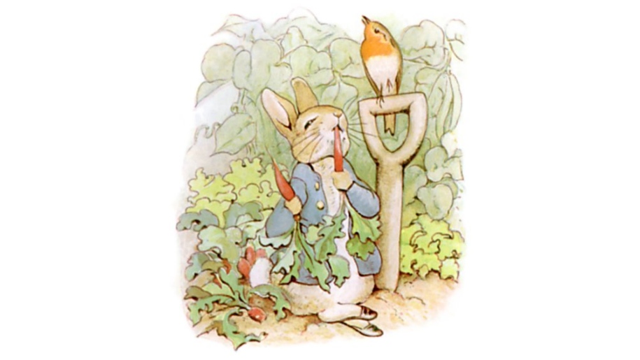 Peter Rabbit - Kew Gardens