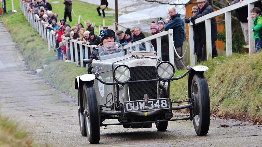 vintage car racing