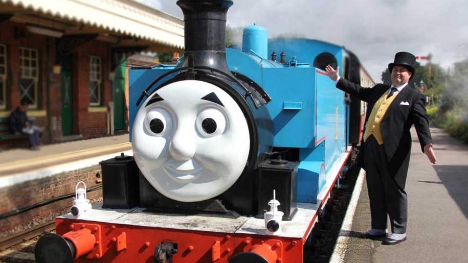 thomas the tank engine and controller