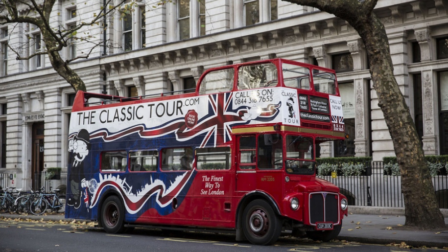 London bus tour