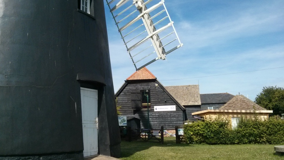 bottom of windmill