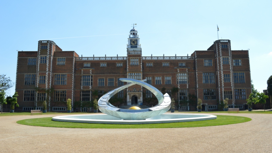 hatfield house front building