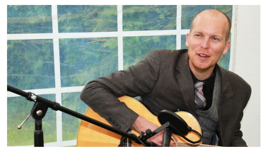 man with guitar