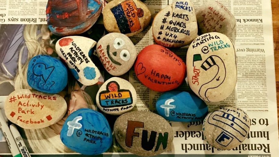 painted rocks