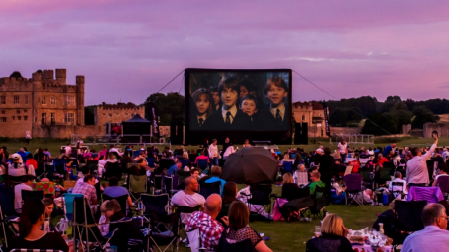 outdoor cinema