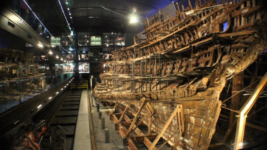 Mary Rose Ship