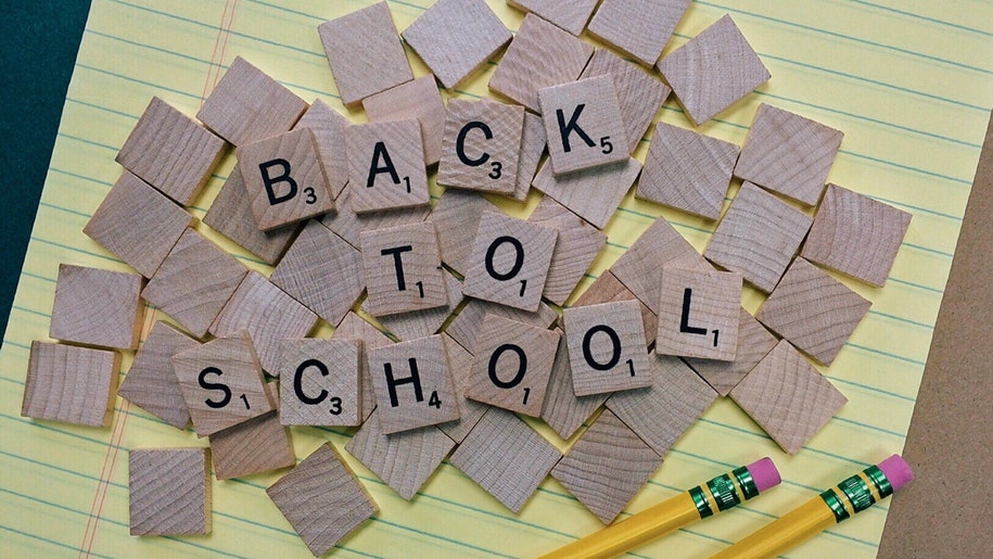 back to school