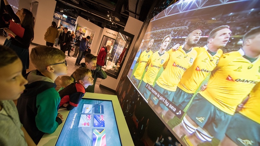 twickenham rugby stadium tour