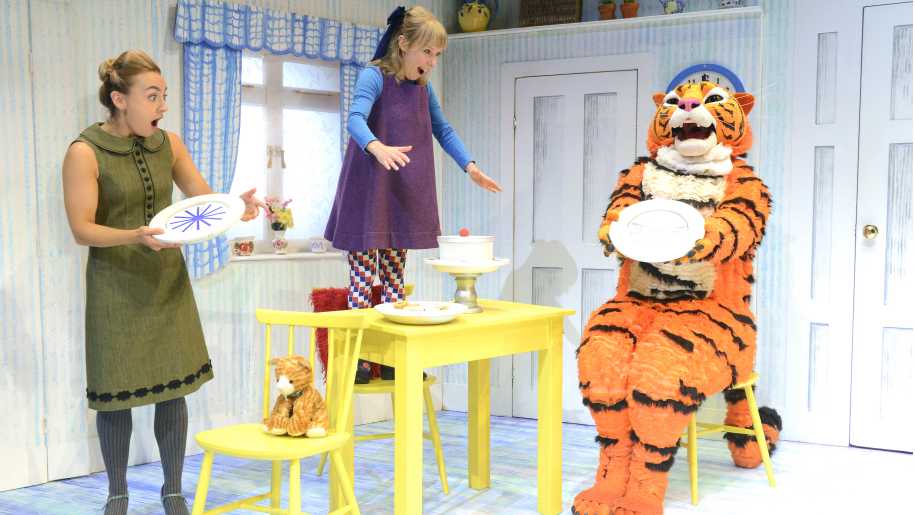 tiger who came to tea, camberley