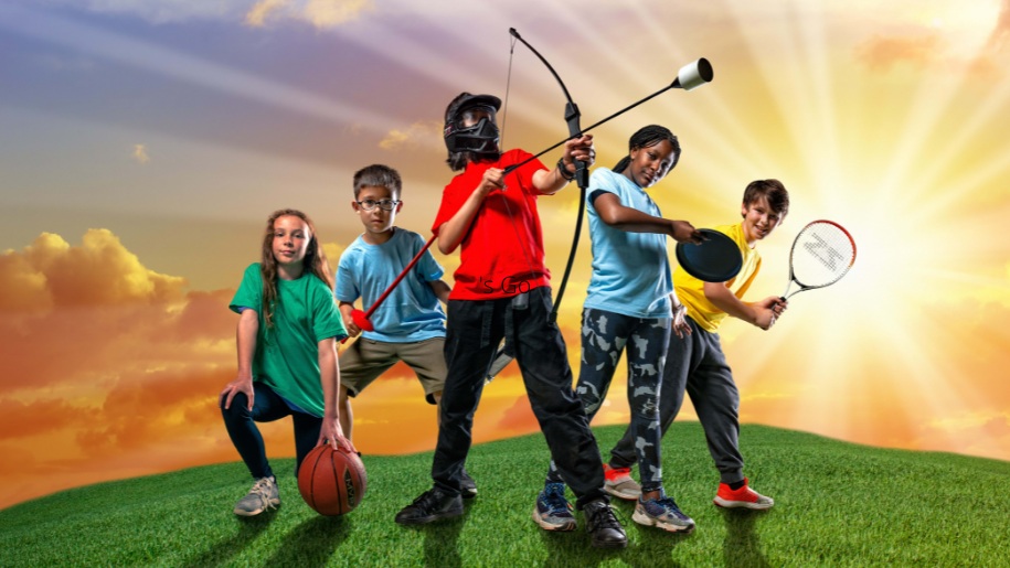 kids playing sports Ultimate Activity Camps